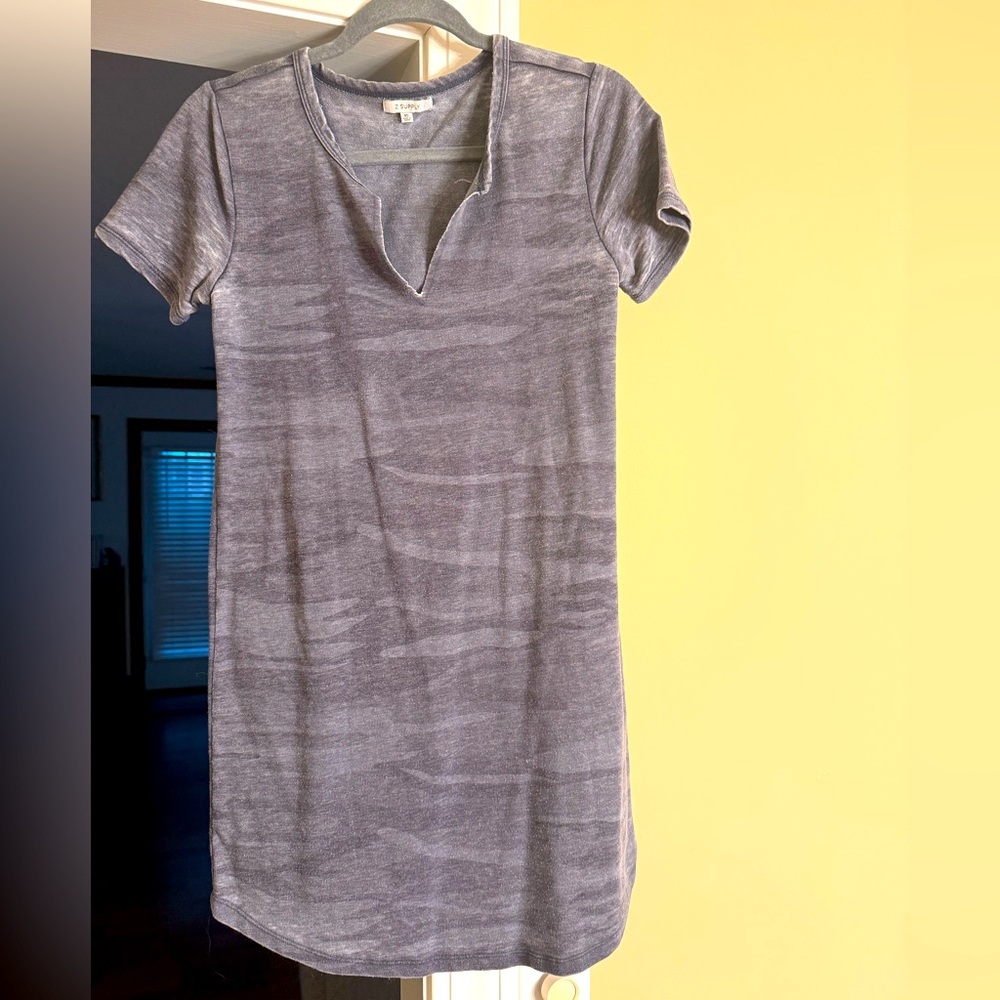 Z Supply T-Shirt Dress Size XS